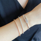 [Marin]BRACELET MINI TENNIS DIAMANT