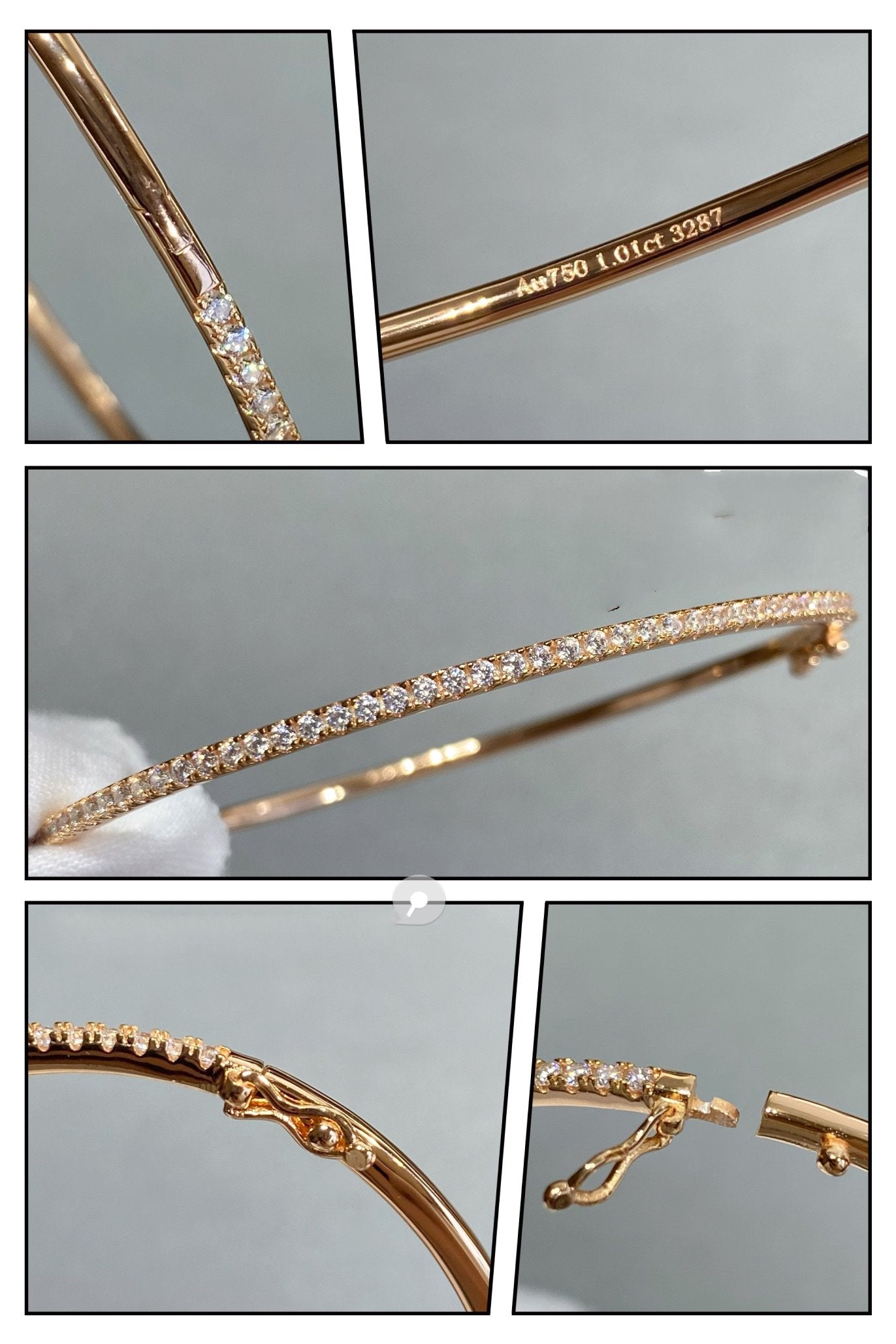 [Marin]MINI DIAMOND TENNIS BRACELET