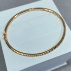 [Marin]BRACELET MINI TENNIS DIAMANT