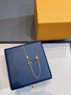 [Marin]STAR DIAMOND PINK GOLD BRACELET