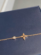 [Marin]STAR DIAMOND PINK GOLD BRACELET