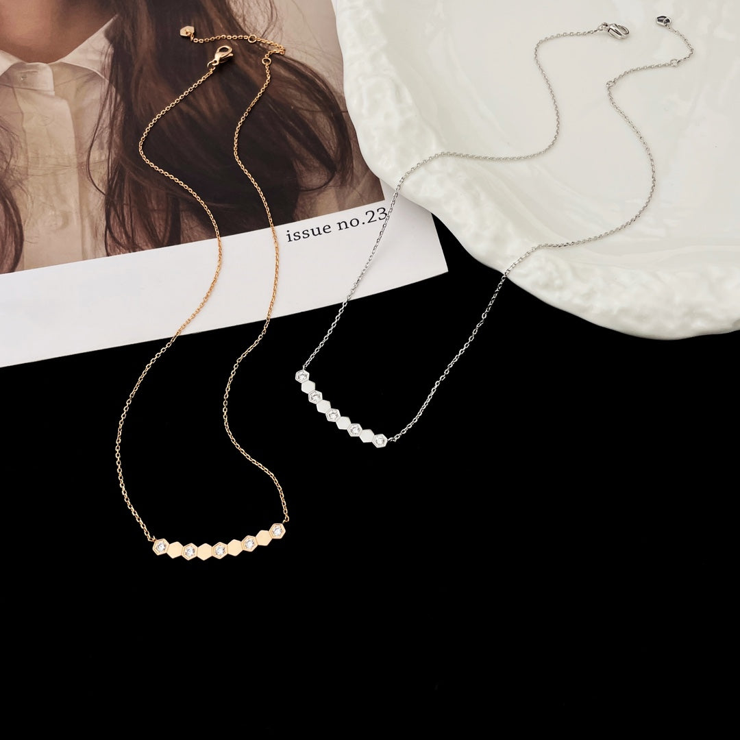 [Marin]BEE MY LOVE DIAMOND NECKLACE