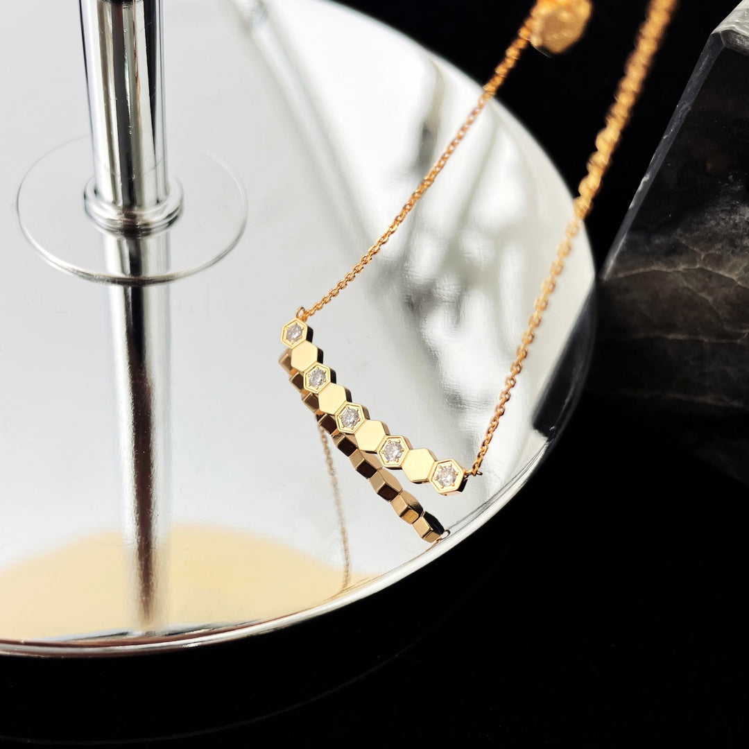 [Marin]BEE MY LOVE DIAMOND NECKLACE