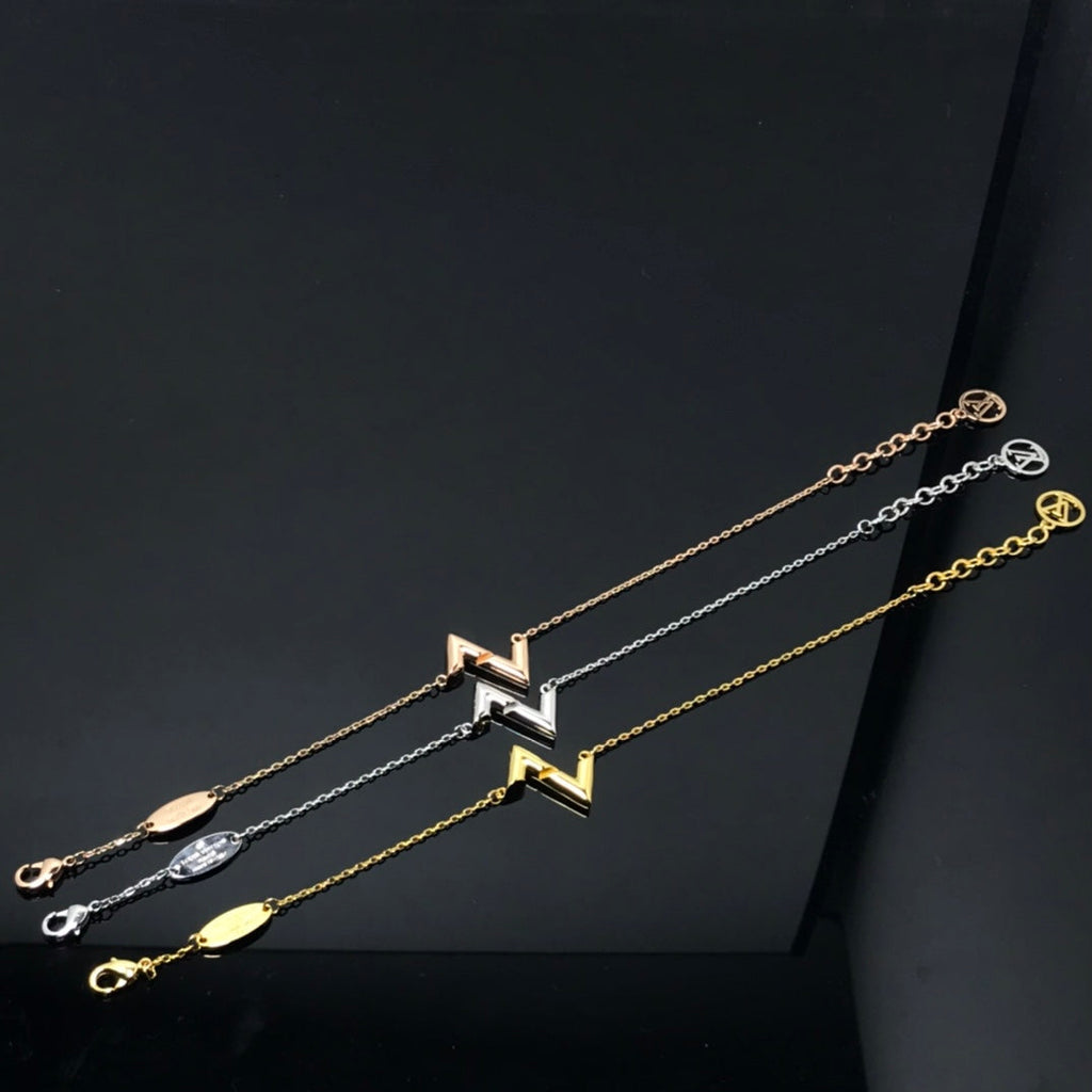 [Marin]VOLT LV LOGO BRACELET