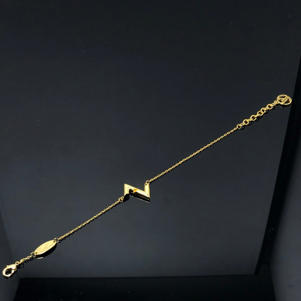 [Marin]VOLT LV LOGO BRACELET