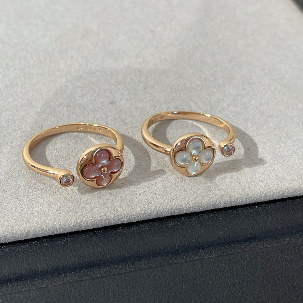 [Marin]SUN 1 DIAMOND PINK MOP RING
