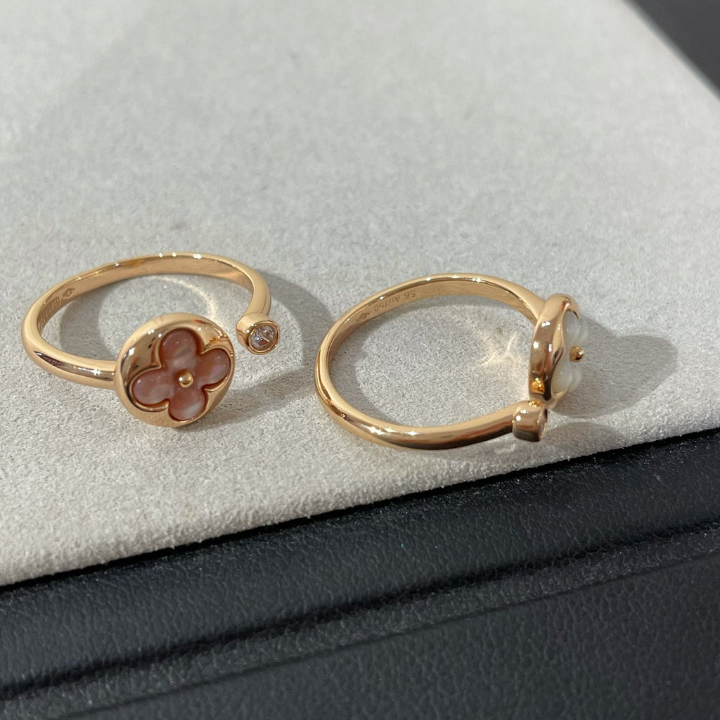 [Marin]SUN 1 DIAMOND PINK MOP RING