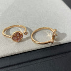 [Marin]SUN 1 DIAMOND PINK MOP RING