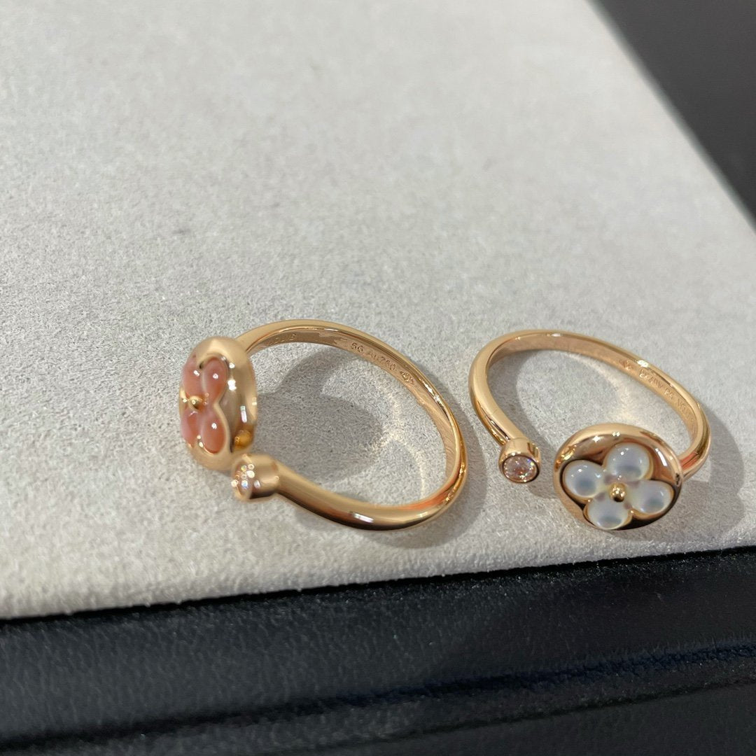 [Marin]SUN 1 DIAMOND PINK MOP RING
