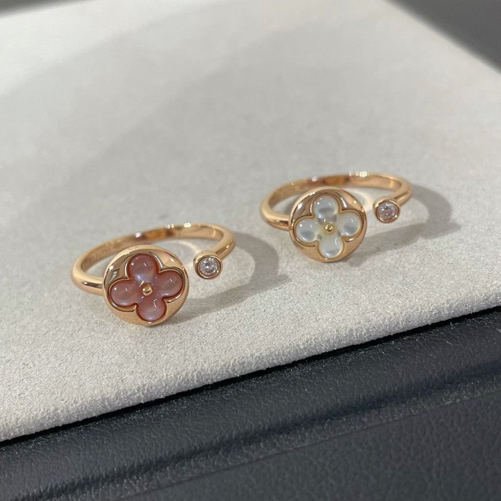 [Marin]SUN 1 DIAMOND PINK MOP RING