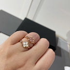 [Marin]SUN 1 DIAMOND PINK MOP RING