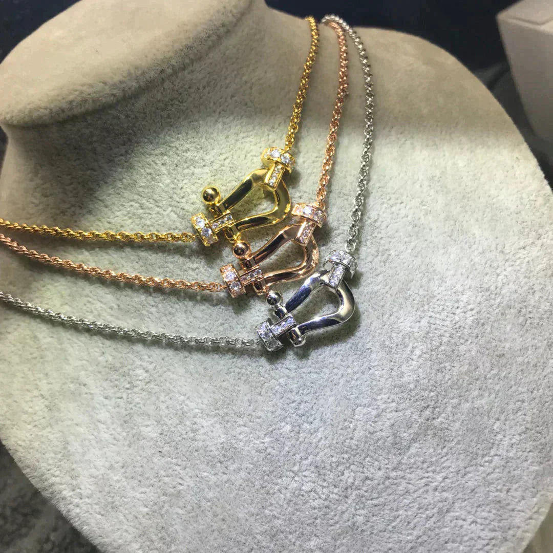 [Marin]FORCE 10 DIAMOND NECKLACE