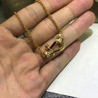 [Marin]FORCE 10 DIAMOND NECKLACE