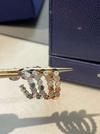 [Marin]Hollow Design Four-Leaf Clover Flower Shape Ring