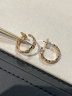 [Marin]Hollow Design Four-Leaf Clover Flower Shape Ring