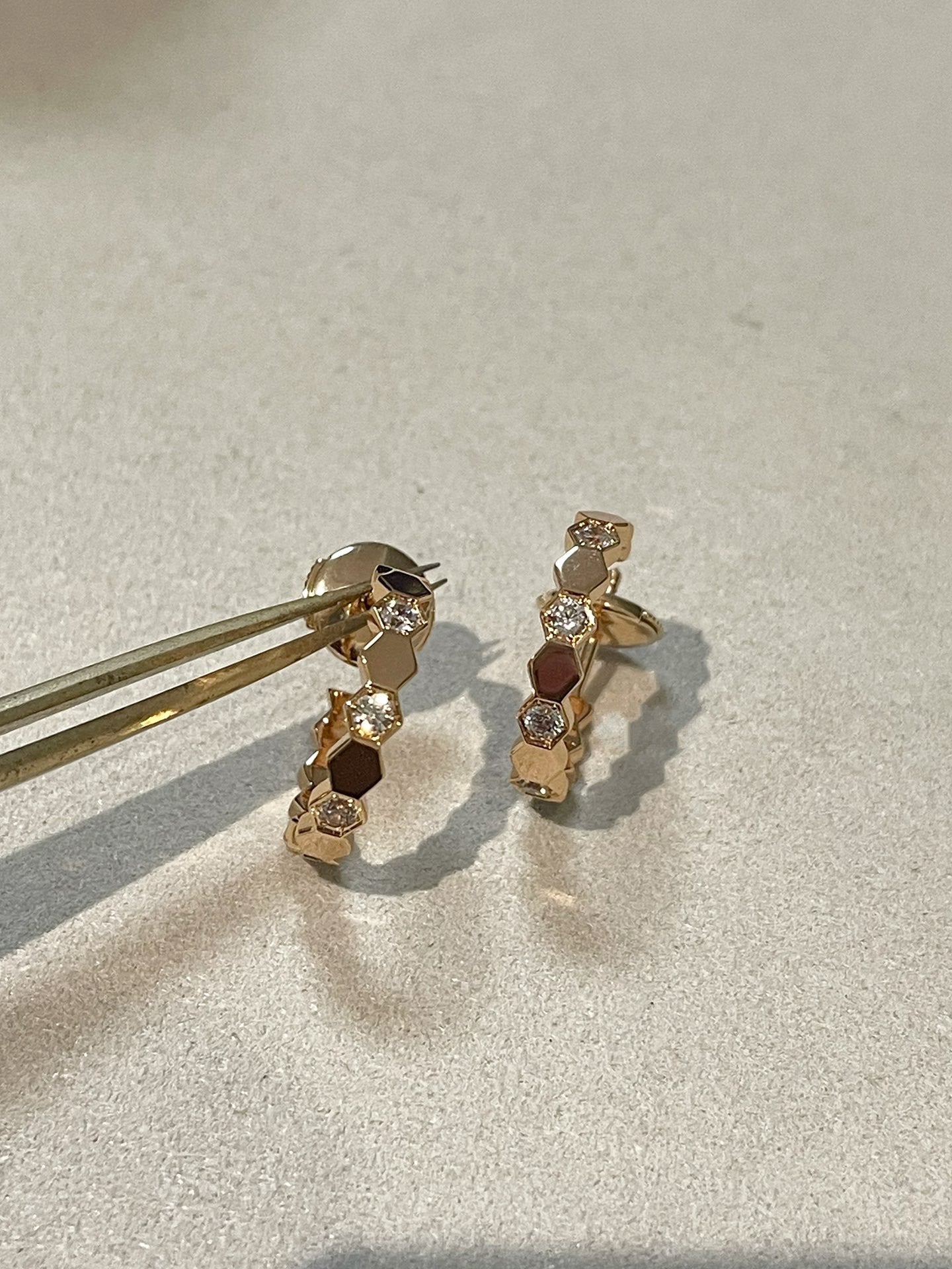 [Marin]Hollow Design Four-Leaf Clover Flower Shape Ring