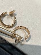 [Marin]Hollow Design Four-Leaf Clover Flower Shape Ring