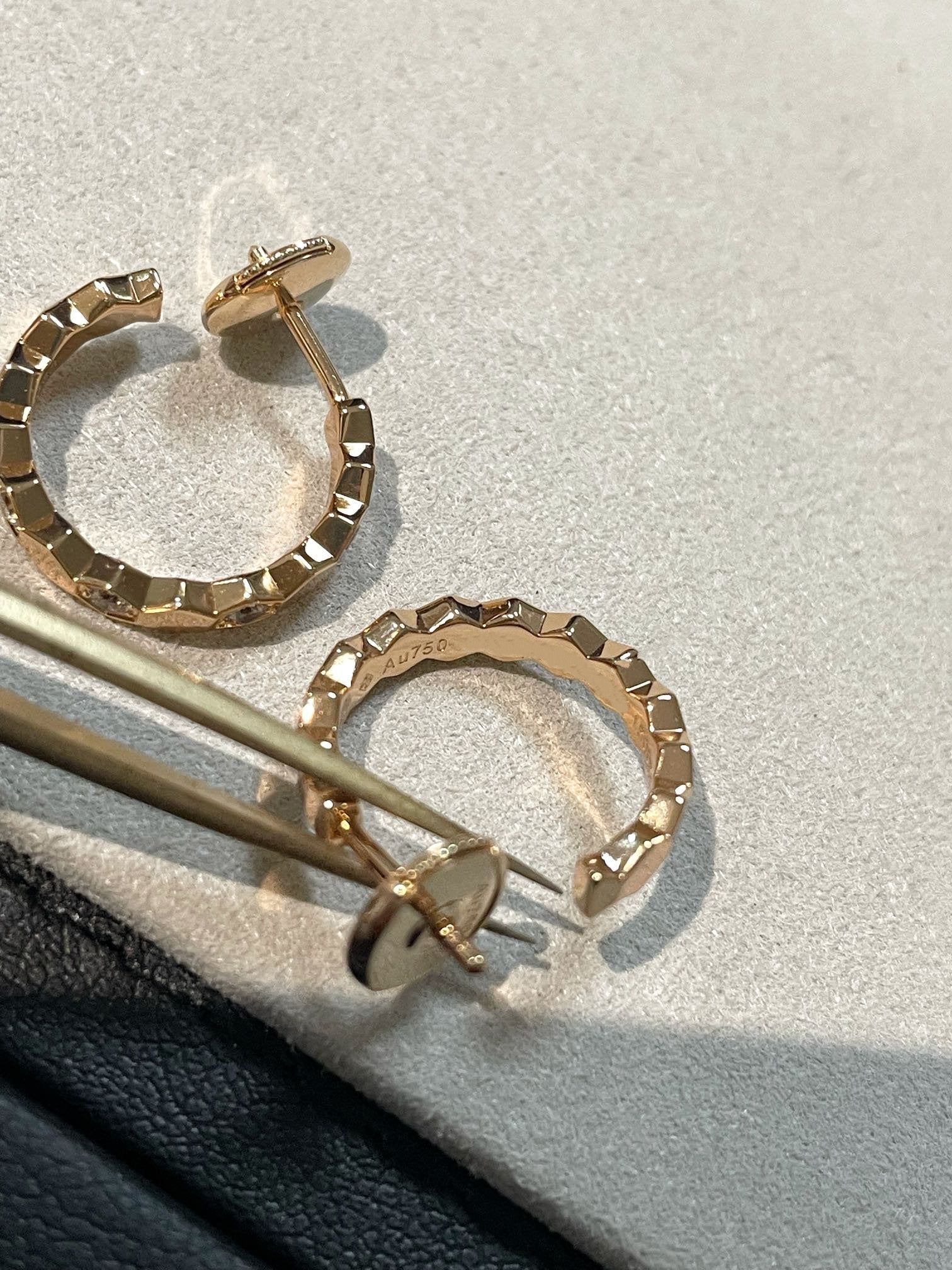 [Marin]Hollow Design Four-Leaf Clover Flower Shape Ring