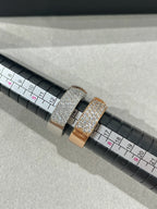 [Marin]LIENS EVIDENCE  DIAMOND PAVED RING