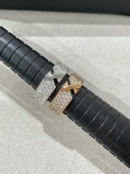 [Marin]LIENS EVIDENCE  DIAMOND PAVED RING