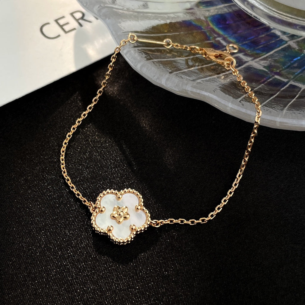 [Marin]BRACELET LUCKY SPRING MOP OR ROSE