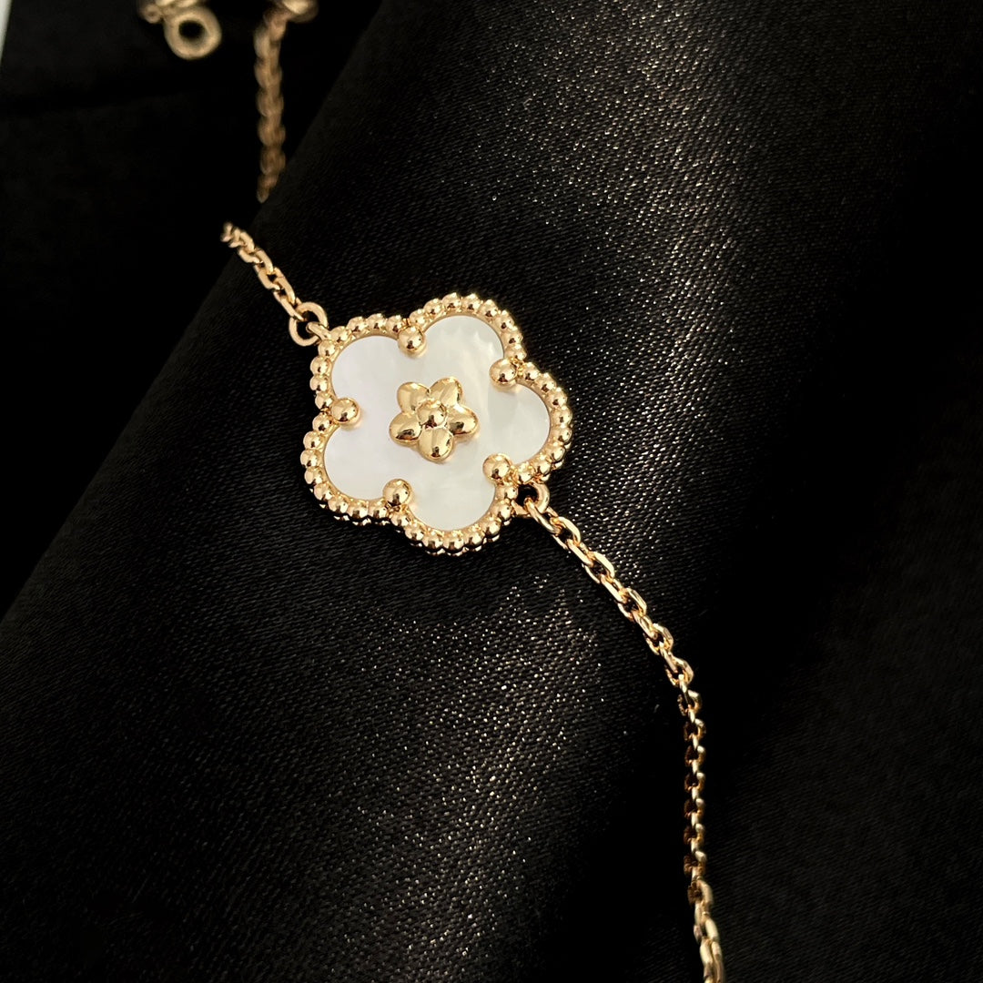 [Marin]LUCKY SPRING ROSE GOLD MOP BRACELET