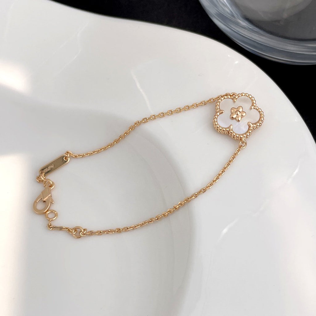 [Marin]BRACELET LUCKY SPRING MOP OR ROSE