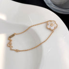 [Marin]BRACELET LUCKY SPRING MOP OR ROSE
