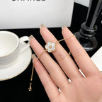 [Marin]BRACELET LUCKY SPRING MOP OR ROSE