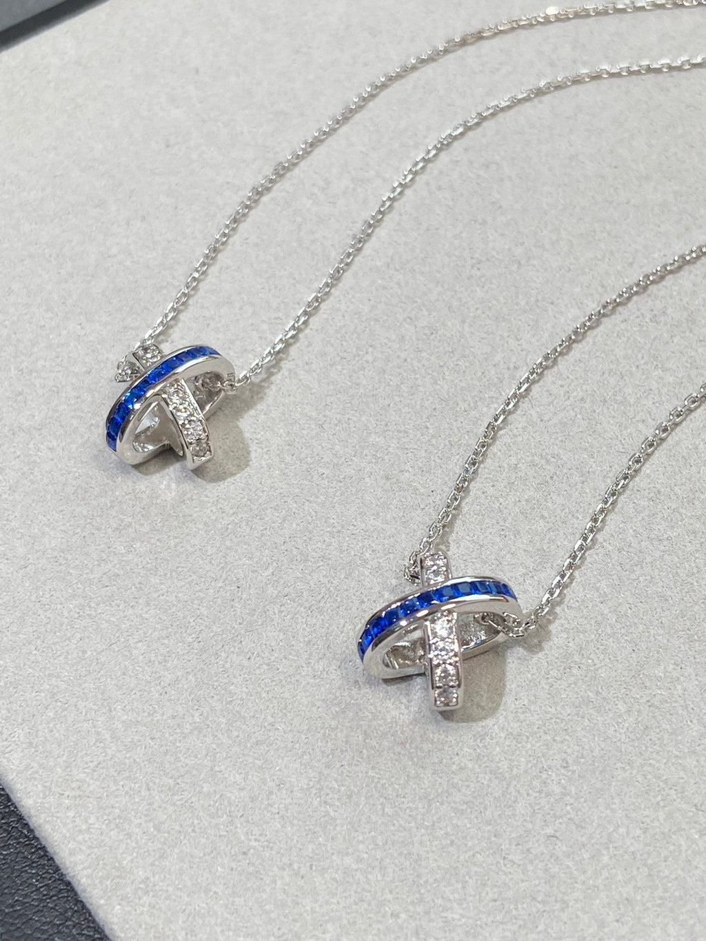 [Marin]LIENS ダイヤモンド シルバーネックレス