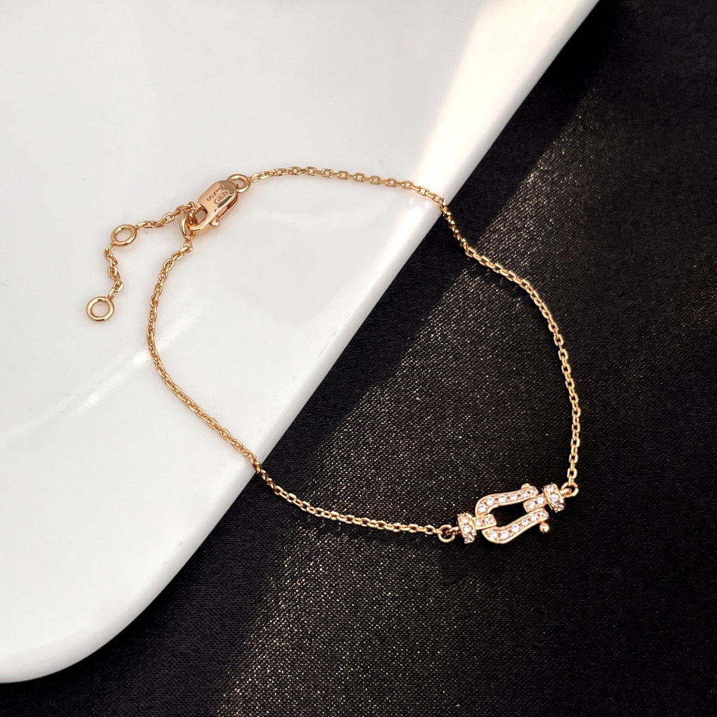 [Marin]FORCE 10 SMALL CHAIN BRACELET