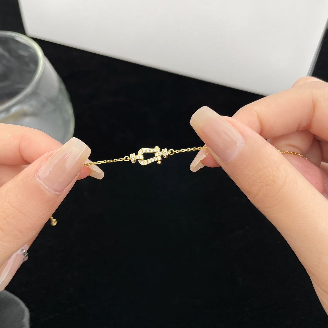 [Marin]FORCE 10 SMALL CHAIN BRACELET