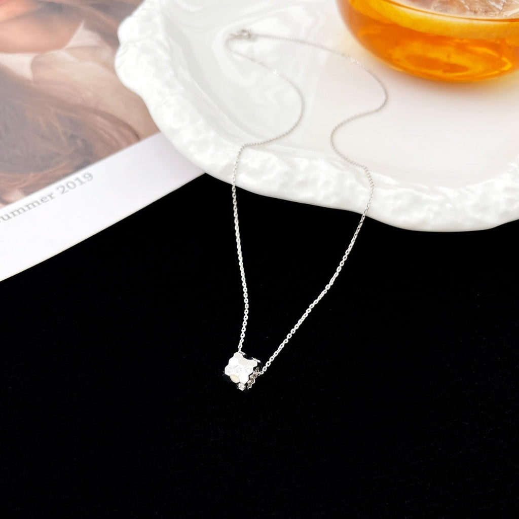 [Marin]BEE MINI PEDANT DIAMOND NECKLACE