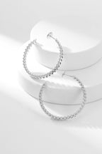 [Marin]CLASH HOOP EARRINGS