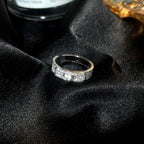 [Marin]KELLY SILVER DIAMOND RING