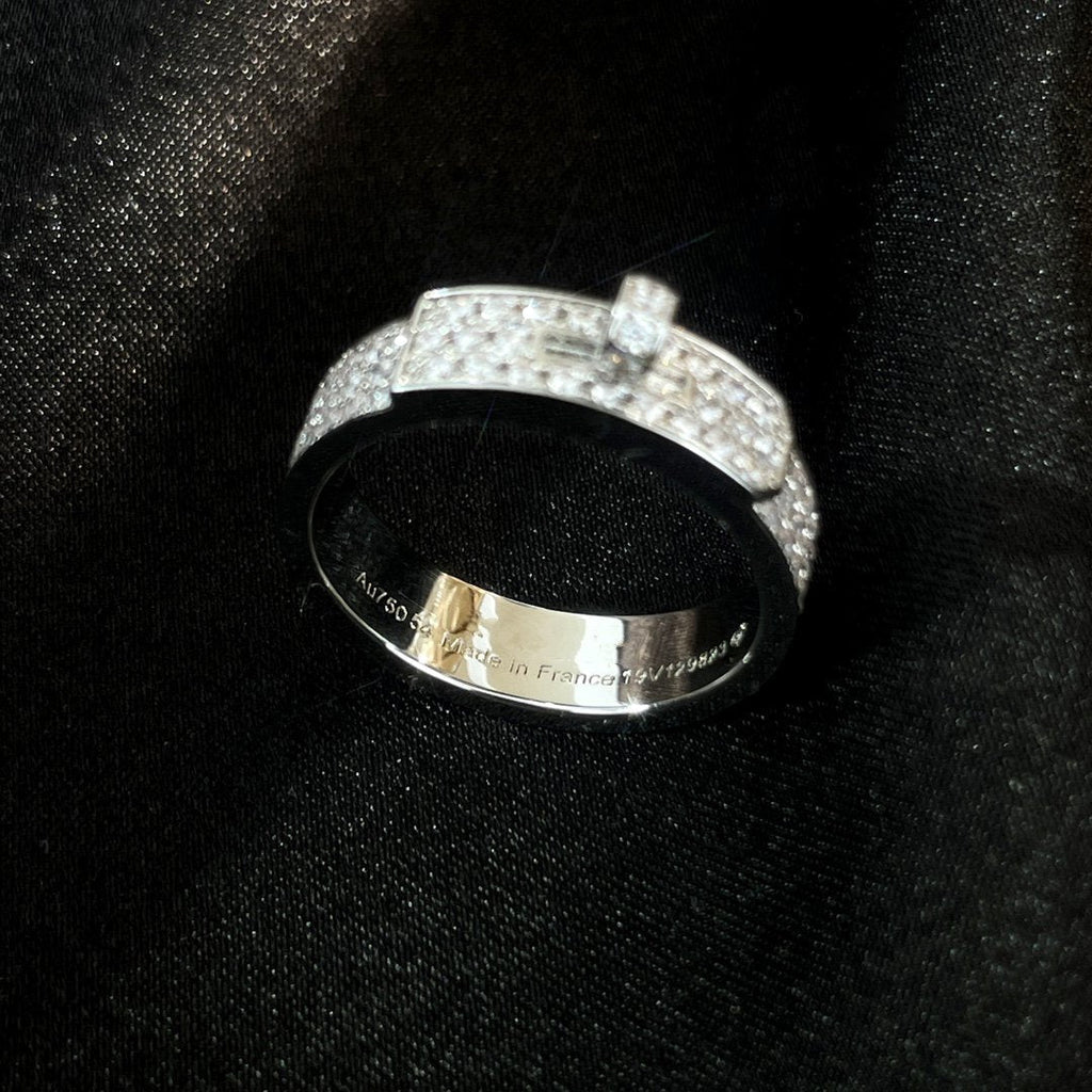 [Marin]KELLY SILVER DIAMOND RING