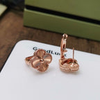 [Marin]CLOVER MEDIUM STUD EARRINGS