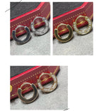 [Marin]LOVE DIAMOND EARRINGS