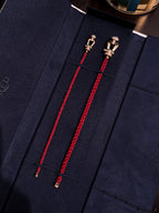 [Marin]FORCE 10 HALF DIAMOND PINK GOLD RED CORDERI LARGE AND MEDIUM MODEL