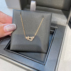 [Marin]FORCE 10 DIAMOND PINK GOLD NECKLACE MINI MODEL