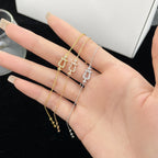 [Marin]FORCE 10 FULL DIAMOND BUCKLE CHAIN LINK MINI MODEL