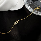 [Marin]FORCE 10 FULL DIAMOND BUCKLE CHAIN LINK MINI MODEL