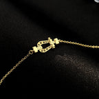 [Marin]FORCE 10 FULL DIAMOND BUCKLE CHAIN LINK MINI MODEL