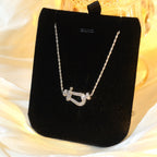 [Marin]FORCE 10 DIAMOND SILVER NECKLACE MINI MODEL