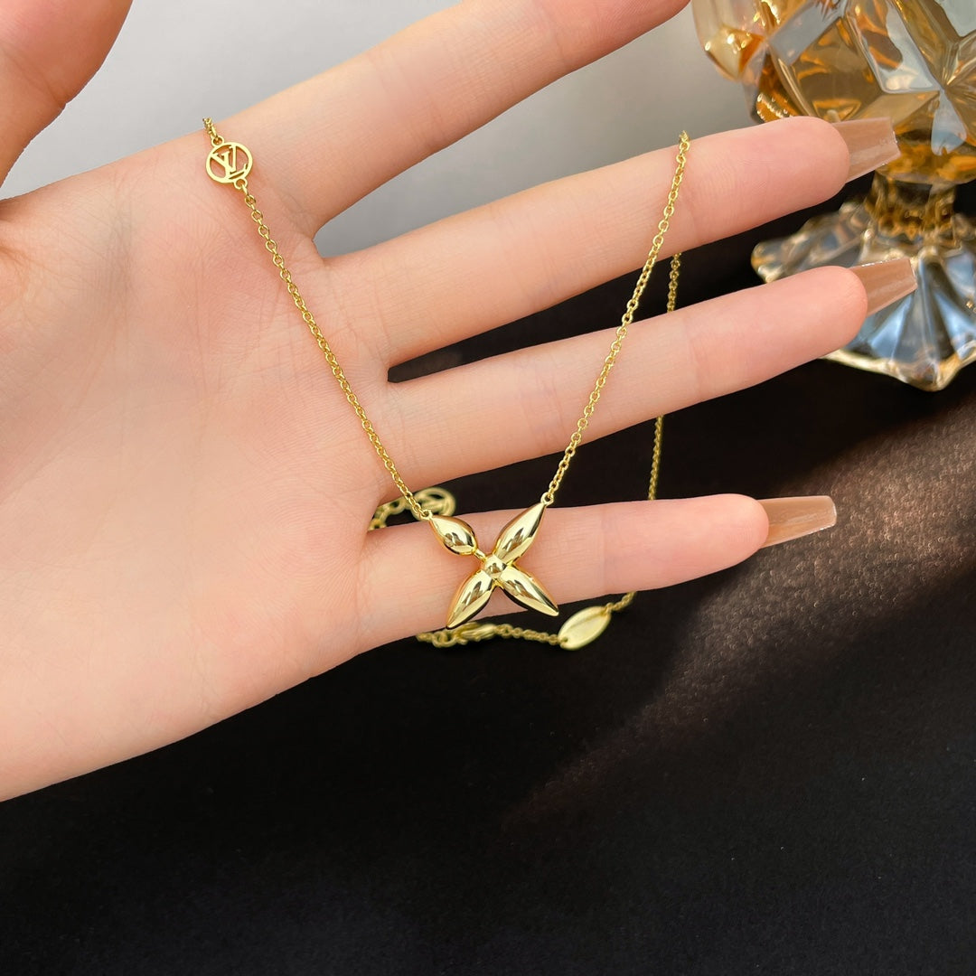 [Marin]LOUISETTE GOLD NECKLACE