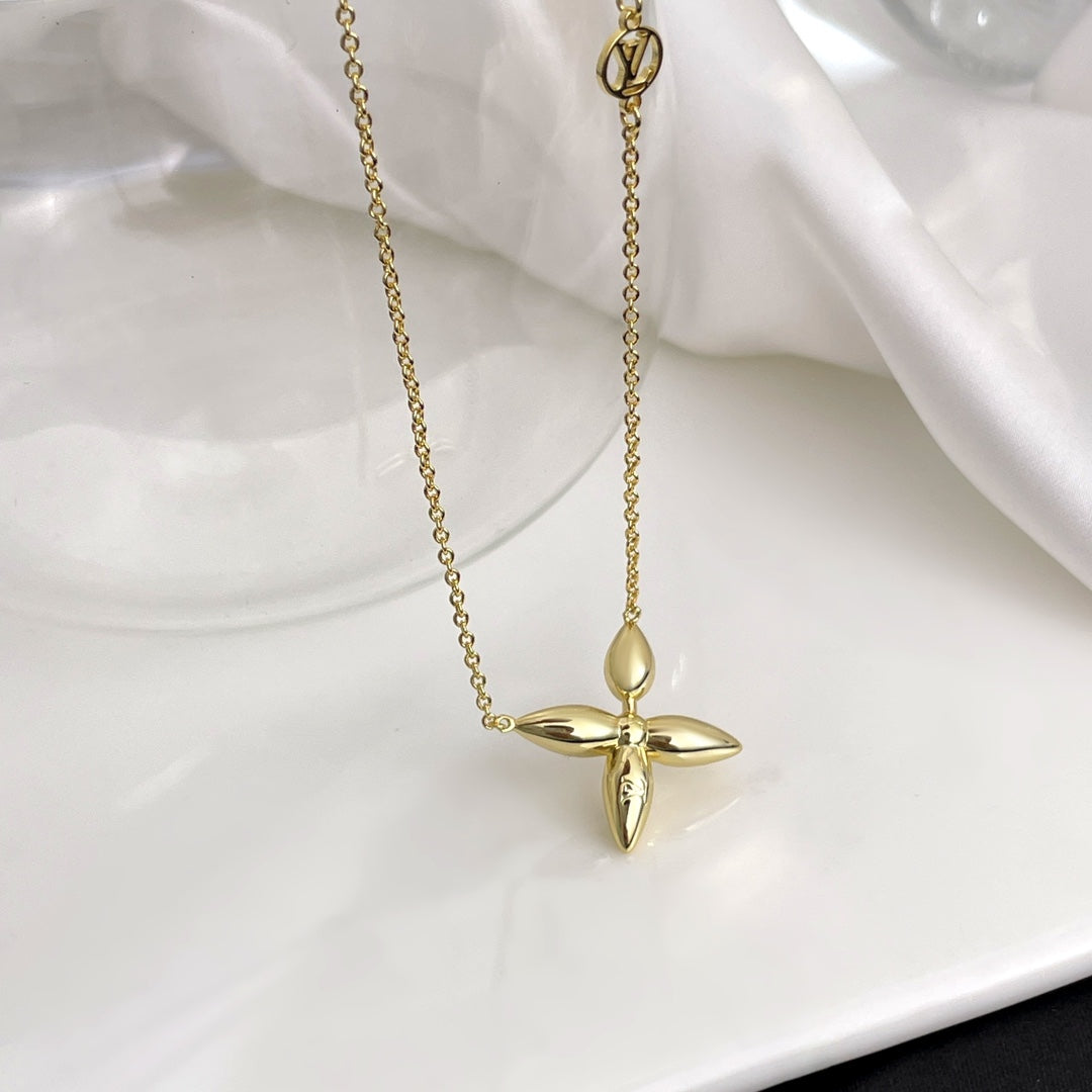 [Marin]LOUISETTE GOLD NECKLACE