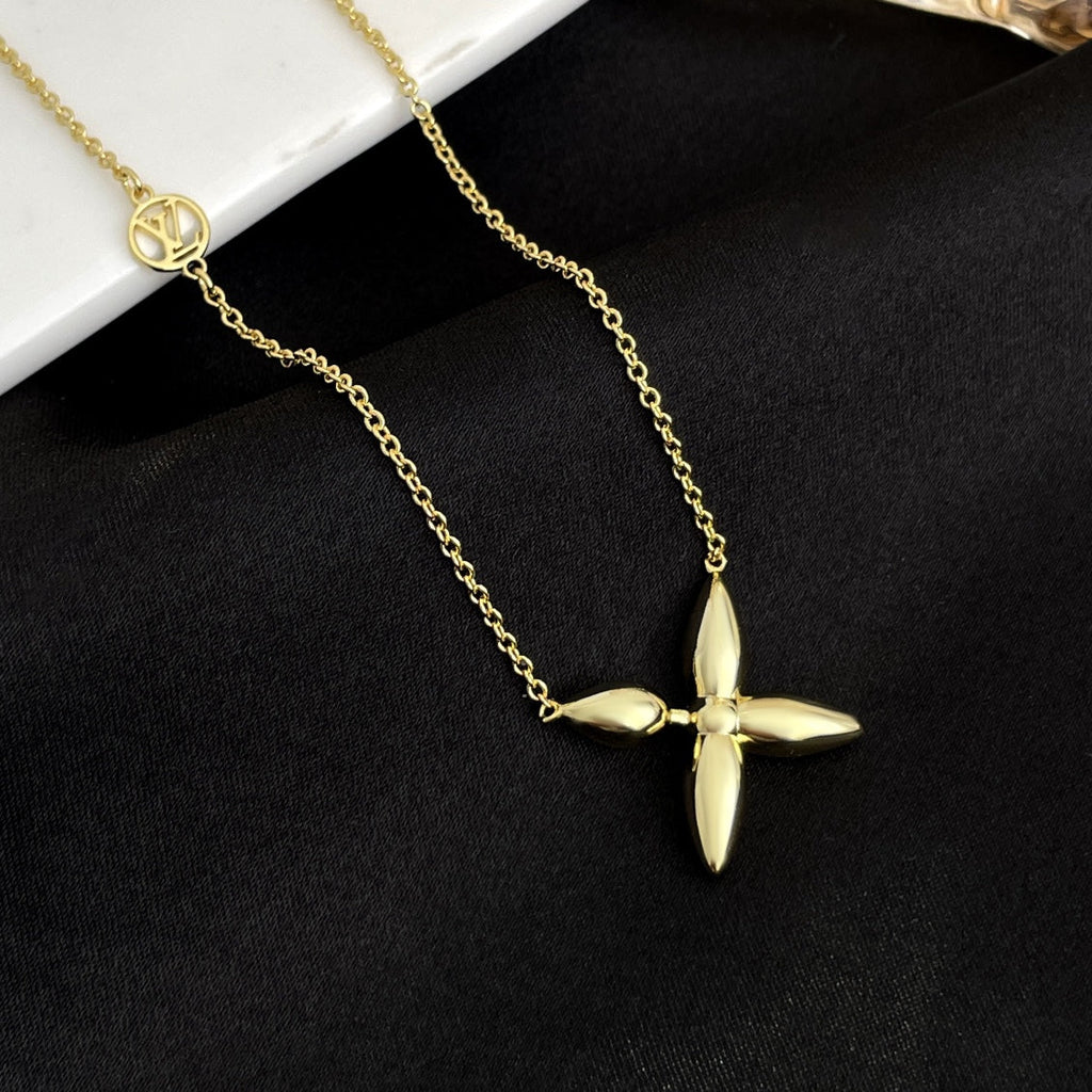 [Marin]LOUISETTE GOLD NECKLACE