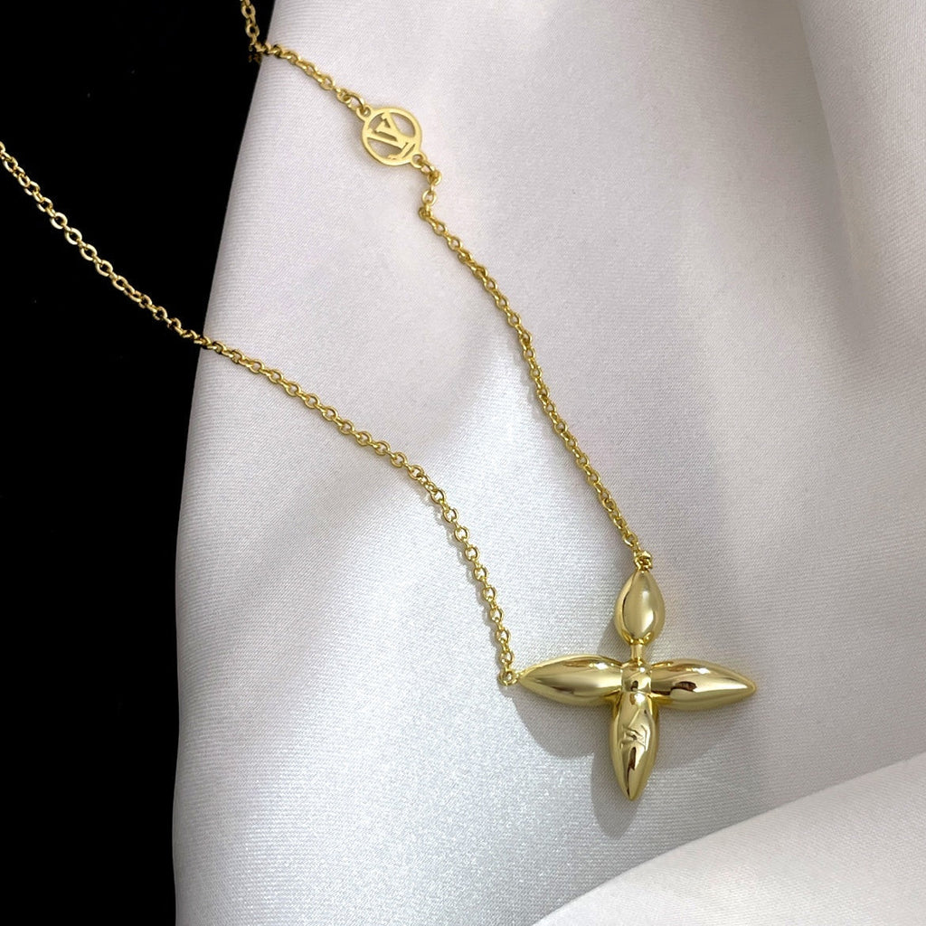 [Marin]LOUISETTE GOLD NECKLACE