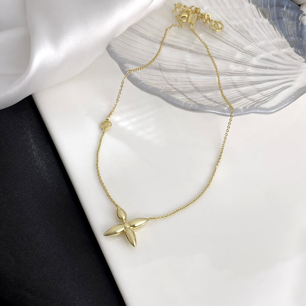 [Marin]LOUISETTE GOLD NECKLACE
