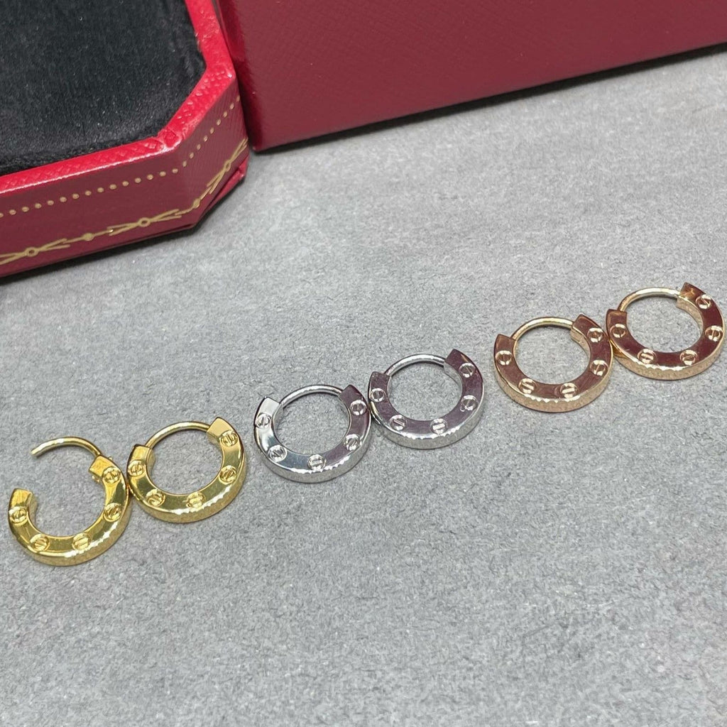 [Marin]LOVE MINI EARRINGS
